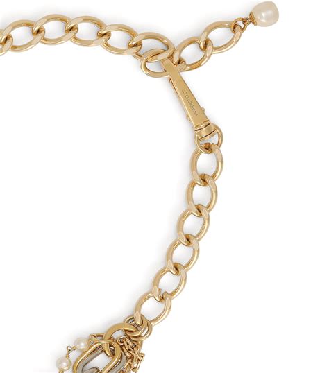 dolce and gabbana chain necklace